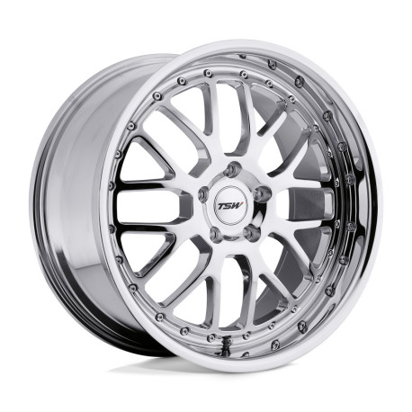 ALU disky TSW TSW VALENCIA disk 18x8 5x114.3 76.1 ET40, Chrome | race-shop.sk