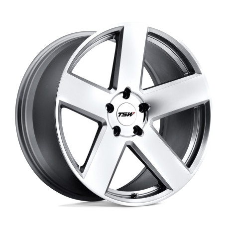 ALU disky TSW TSW BRISTOL disk 18x8.5 5x112 72.1 ET32, Silver | race-shop.sk