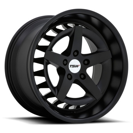 ALU disky TSW TSW DEGNER disk 18x8.5 5x114.3 76.1 ET40, gloss black | race-shop.sk