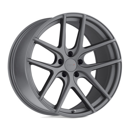 ALU disky TSW TSW GENEVA disk 18x8.5 5x114.3 76.1 ET15, Matte gunmetal | race-shop.sk