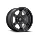 ALU disky Fuel Fuel D814 SHOK disk 17x9 6x139.7 106.1 ET1, Black | race-shop.sk