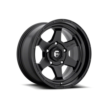 ALU disky Fuel Fuel D814 SHOK disk 17x9 6x139.7 106.1 ET1, Black | race-shop.sk