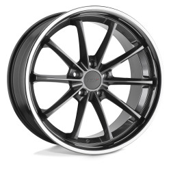 TSW SWEEP disk 18x8.5 5x112 66.56 ET32, Gloss gunmetal