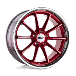 TSW SWEEP disk 18x8.5 5x114.3 76.1 ET40, Candy red