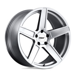 TSW ASCENT disk 18x9.5 5x114.3 76.1 ET40, Matte titanium