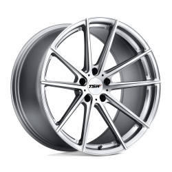 TSW BATHURST disk 18x9.5 5x114.3 76.1 ET39, Silver