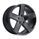 ALU disky TSW TSW BRISTOL disk 18x9.5 5x112 72.1 ET35, Matte black | race-shop.sk