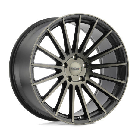 ALU disky TSW TSW LUCO disk 18x9.5 5x112 72.1 ET35, Matte black | race-shop.sk