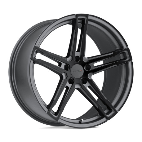 ALU disky TSW TSW MECHANICA disk 18x9.5 5x120 76.1 ET39, Matte gunmetal | race-shop.sk