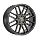 ALU disky TSW TSW MOSPORT disk 18x9.5 5x114.3 76.1 ET20, Matte black | race-shop.sk