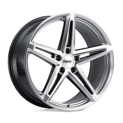 TSW MOLTENO disk 18x9.5 5x120 76.1 ET40, Hyper silver