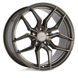 TSW SILVANO disk 18x9.5 5x114.3 76.1 ET40, Matte bronze