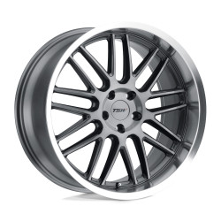 TSW AVALON disk 19x10 5x114.3 76.1 ET40, Gunmetal