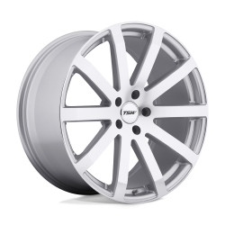 TSW BROOKLANDS disk 19x8 5x114.3 76.1 ET20, Silver