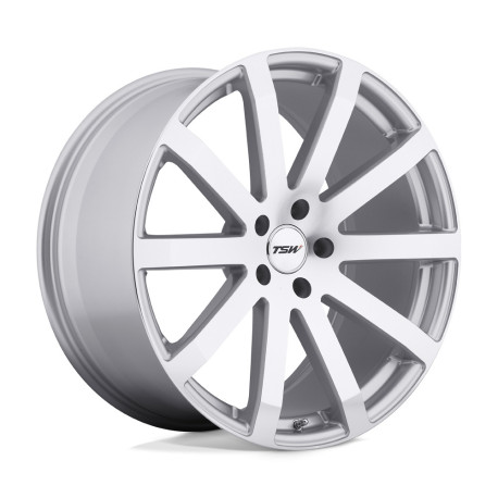 ALU disky TSW TSW BROOKLANDS disk 19x8 5x114.3 76.1 ET20, Silver | race-shop.sk
