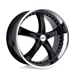 TSW JARAMA disk 19x8 5x112 72.1 ET45, Gloss black