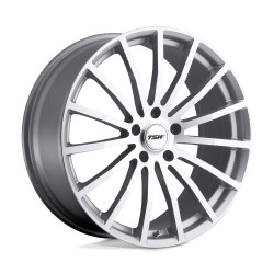 TSW MALLORY disk 19x8 5x114.3 76.1 ET20, Silver