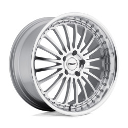 TSW SILVERSTONE disk 19x8 5x112 72.1 ET32, Silver