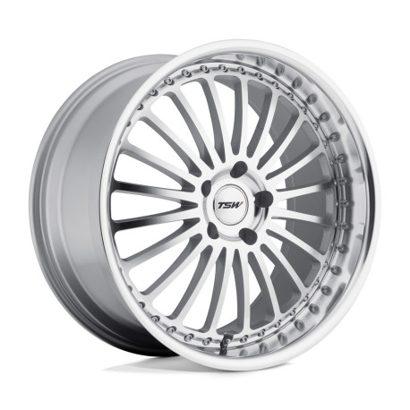 ALU disky TSW TSW SILVERSTONE disk 19x8 5x112 72.1 ET32, Silver | race-shop.sk