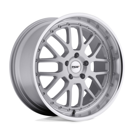 ALU disky TSW TSW VALENCIA disk 19x8 5x112 72.1 ET45, Silver | race-shop.sk