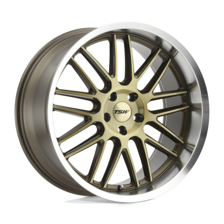 ALU disky TSW TSW AVALON disk 19x8.5 5x114.3 76.1 ET40, Bronze | race-shop.sk