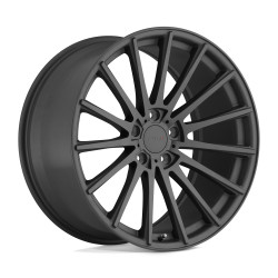 TSW CHICANE disk 19x8.5 5x114.3 76.1 ET20, Matte gunmetal