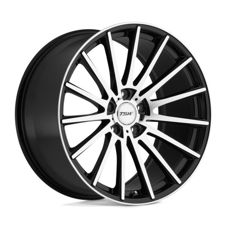 ALU disky TSW TSW CHICANE disk 19x8.5 5x112 72.1 ET43, Gloss black | race-shop.sk