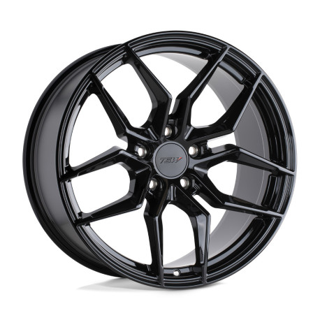 ALU disky TSW TSW SILVANO disk 19x8.5 5x112 66.56 ET42, Gloss black | race-shop.sk