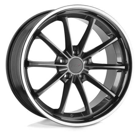 ALU disky TSW TSW SWEEP disk 19x8.5 5x114.3 76.1 ET20, Gloss gunmetal | race-shop.sk