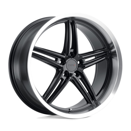 ALU disky TSW TSW VARIANTE disk 19x8.5 5x114.3 76.1 ET40, Gloss black | race-shop.sk