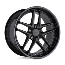 TSW PREMIO disk 19x9.5 5x120 76.1 ET40, Matte black