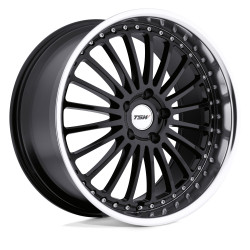 TSW SILVERSTONE disk 19x9.5 5x120 76.1 ET20, Gloss black