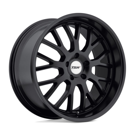 ALU disky TSW TSW TREMBLANT disk 19x9.5 5x114.3 76.1 ET20, Matte black | race-shop.sk