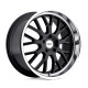 ALU disky TSW TSW TREMBLANT disk 19x9.5 5x120 76.1 ET45, Gloss black | race-shop.sk