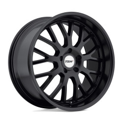 TSW TREMBLANT disk 19x9.5 5x120 76.1 ET45, Matte black