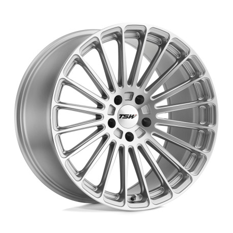 ALU disky TSW TSW TURBINA disk 19x9.5 5x112 72.1 ET39, Titanium | race-shop.sk