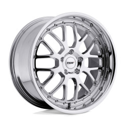 TSW VALENCIA disk 19x9.5 5x114.3 76.1 ET20, Chrome