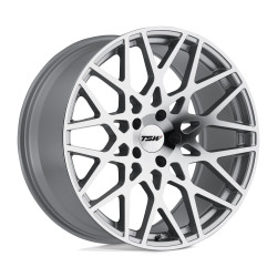 TSW VALE disk 19x9.5 5x114.3 76.1 ET40, Silver