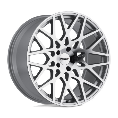 ALU disky TSW TSW VALE disk 19x9.5 5x114.3 76.1 ET40, Silver | race-shop.sk