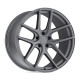 ALU disky TSW TSW GENEVA disk 20x10.5 5x114.3 76.1 ET25, Matte gunmetal | race-shop.sk
