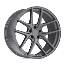 TSW GENEVA disk 20x10.5 5x114.3 76.1 ET25, Matte gunmetal