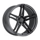 ALU disky TSW TSW MECHANICA disk 20x10.5 5x114.3 76.1 ET25, Matte gunmetal | race-shop.sk