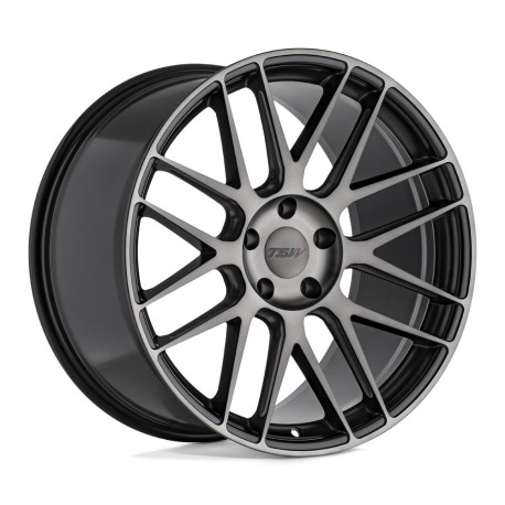 ALU disky TSW TSW NORD disk 20x10.5 5x120 76.1 ET22, Gloss black | race-shop.sk