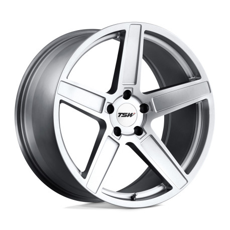 ALU disky TSW TSW ASCENT disk 20x10 5x120 76.1 ET40, Matte titanium | race-shop.sk