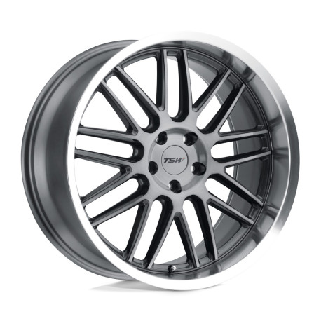 ALU disky TSW TSW AVALON disk 20x10 5x120 76.1 ET25, Gunmetal | race-shop.sk