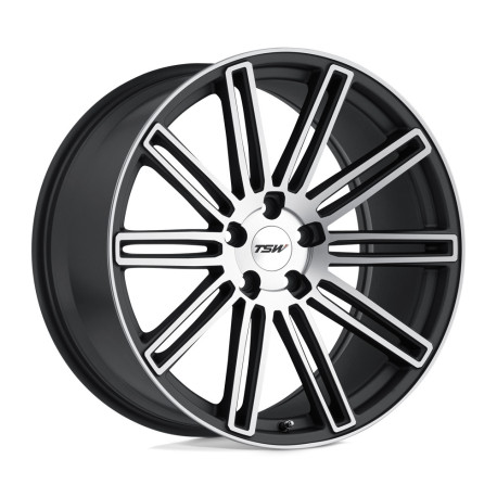 ALU disky TSW TSW CROWTHORNE disk 20x10 5x112 72.1 ET25, Matte gunmetal | race-shop.sk