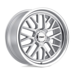 TSW HOCKENHEIM S disk 20x10 5x112 66.56 ET45, Silver