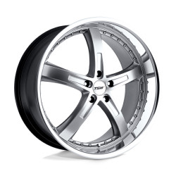 TSW JARAMA disk 20x10 5x114.3 76.1 ET25, Hyper Silver