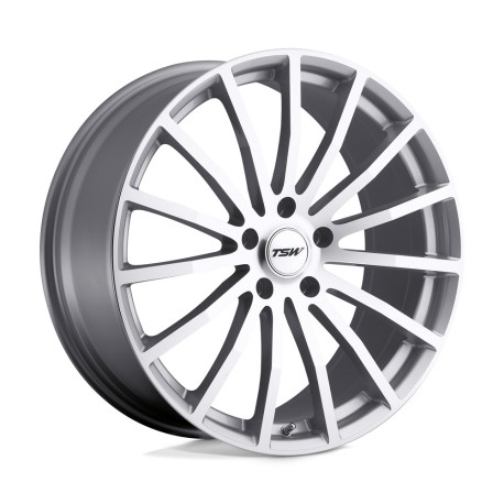 ALU disky TSW TSW MALLORY disk 20x10 5x120 76.1 ET35, Silver | race-shop.sk