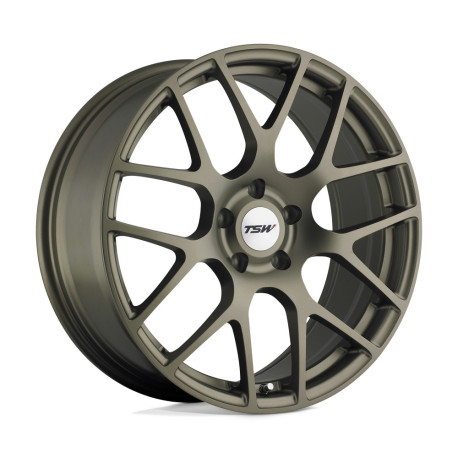 ALU disky TSW TSW NURBURGRING disk 20x10 5x112 72.1 ET40, Matte bronze | race-shop.sk